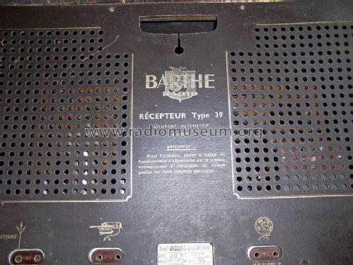 39; Barthe Radio, Barthe (ID = 2954343) Radio