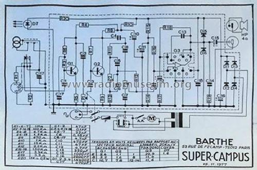 Super-Campus ; Barthe Radio, Barthe (ID = 2320186) R-Player