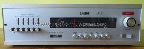 Tuner Hi-Fi AM/FM Stéréo T715; Barthe Radio, Barthe (ID = 2318889) Radio