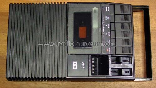 Cassette Recorder 9120; BASF, Badische (ID = 1769936) R-Player