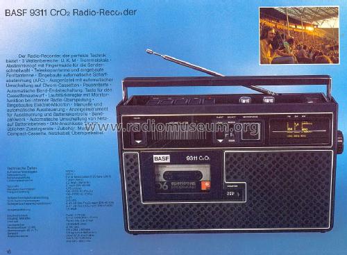 9311; BASF, Badische (ID = 1597295) Radio