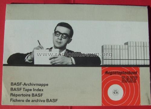 BASF Archivmappe ; BASF, Badische (ID = 3075324) Misc