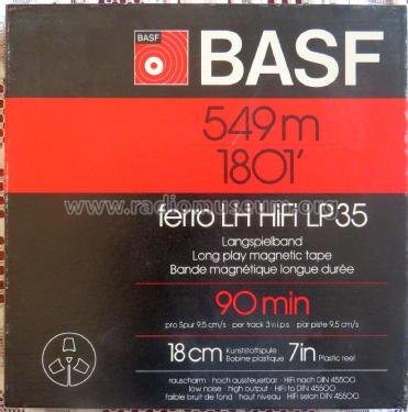 BASF Magnetophonband - Magnetic Recording Tape ; BASF, Badische (ID = 3037273) Misc