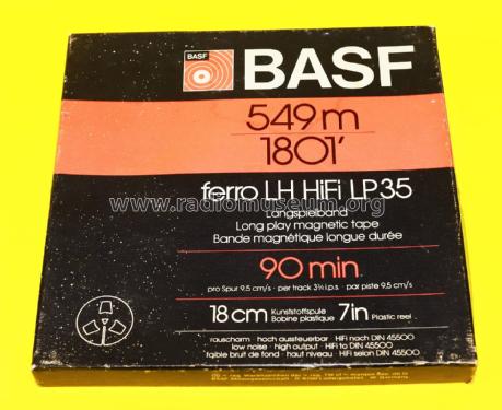 BASF Magnetophonband - Magnetic Recording Tape ; BASF, Badische (ID = 3086716) Misc