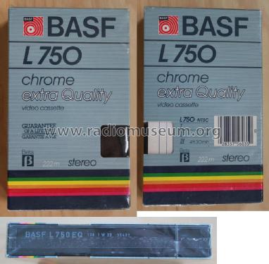 Beta ß Video Cassette ; BASF, Badische (ID = 1798720) Misc