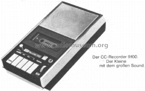 CC Recorder 9100; BASF, Badische (ID = 239096) R-Player