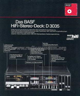 D3035; BASF, Badische (ID = 1597351) R-Player