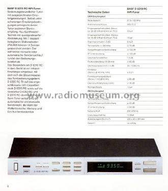 D6310RC; BASF, Badische (ID = 1597427) Radio