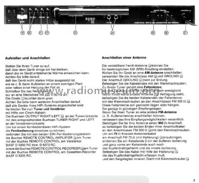 D6310RC; BASF, Badische (ID = 1848109) Radio