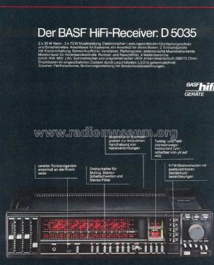 D-5035; BASF, Badische (ID = 1597344) Radio