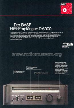 D-6000; BASF, Badische (ID = 1597366) Radio