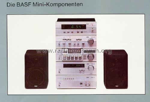 D-6610 HiFi; BASF, Badische (ID = 1750183) Ampl/Mixer