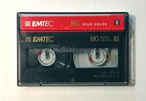 Video 8 - 8mm Video Cassette ; BASF, Badische (ID = 3094456) Misc