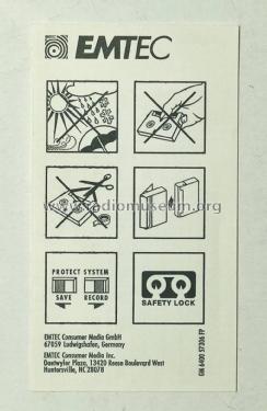 Video 8 - 8mm Video Cassette ; BASF, Badische (ID = 3094460) Misc