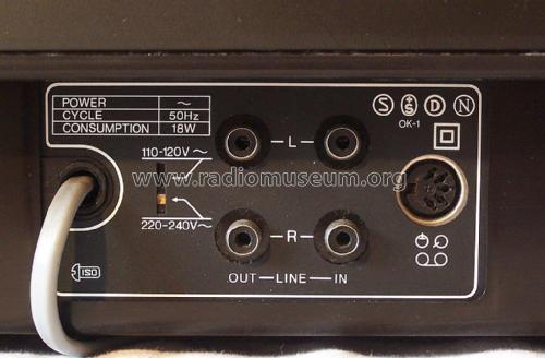 HiFi-Stereo-Deck 8200; BASF, Badische (ID = 2535904) Ton-Bild