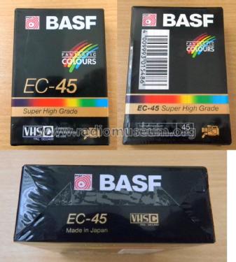 VHS-C Compact Video Cassette ; BASF, Badische (ID = 1792497) Misc