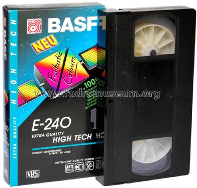 VHS Video Cassette ; BASF, Badische (ID = 2008300) Altri tipi