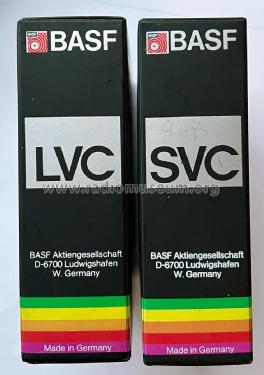 Video Cassette Recording VCR, LVC , SVC ; BASF, Badische (ID = 2847734) Diverses