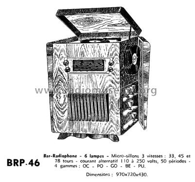 BRP-46; Bastide-Radio; Saint (ID = 2131363) Radio