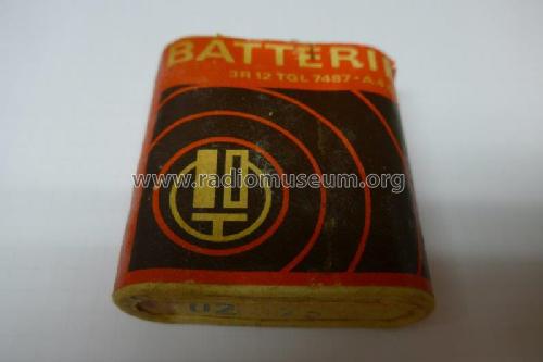 Flachbatterie BDT4,5 ; Batterien- u. (ID = 1681331) Strom-V