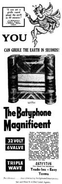 6-Valve 'Magnificent' Console ; Batyphone, C.S. Baty (ID = 1693360) Radio