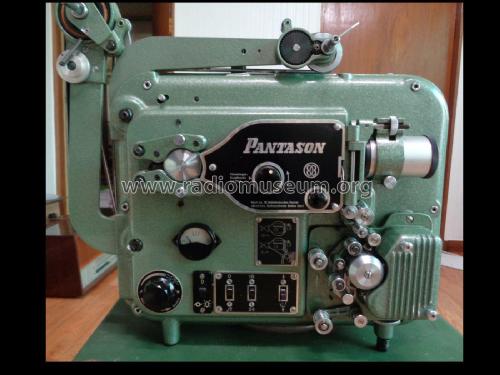 Pantason M PM2R3; Bauer, Eugen; (ID = 1770610) Ampl/Mixer