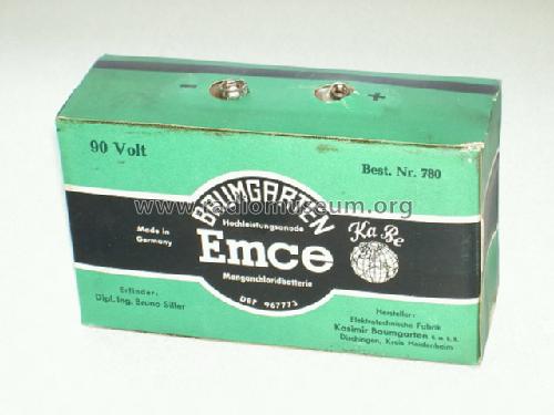 EMCE Hochleistungsanode 90V Nr 780; Baumgarten; (ID = 601399) Power-S