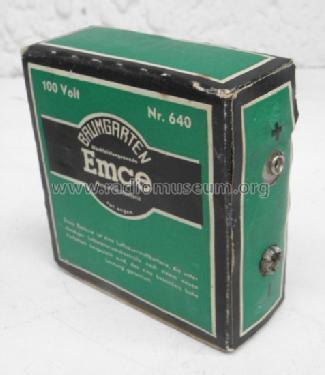 Emce Hochleistungsanode Batterie 640; Baumgarten; (ID = 1482752) Power-S