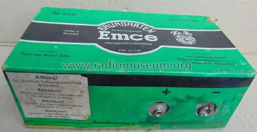 Hochleistungsanode Emce 90V Nr 760; Baumgarten; (ID = 2347524) Power-S