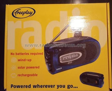 Ranger, Freeplay Classic AM/FM Radio AB-006-AUK-BM / AB-009-AUK-BM / AB-013-AUK-BM; BayGen Products PTY (ID = 2850132) Radio