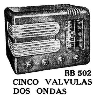 BB-502; Radio Bayona; (ID = 1394904) Radio