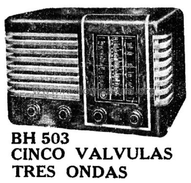 BH-503; Radio Bayona; (ID = 1394906) Radio