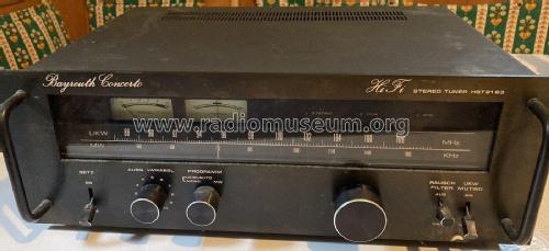 Concerto Stereo Tuner HST 9163; Bayreuth; wo? (ID = 3024546) Radio