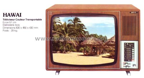 Hawai ; Bazin Électronic, (ID = 2096945) Télévision