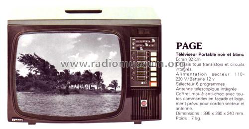 Page ; Bazin Électronic, (ID = 2096949) Télévision