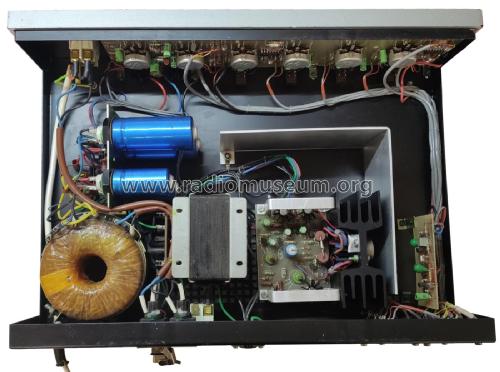 Qualiton Mixer Amplifier AET-453; BEAG - Budapesti (ID = 3035100) Ampl/Mixer