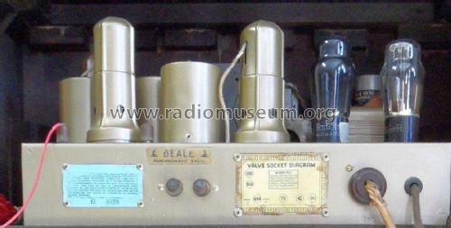 Beale Exhibition Special 6N-53; Beale & Co. Ltd, (ID = 2583875) Radio