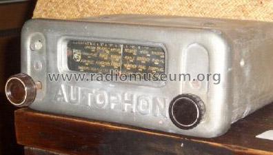 Autophon ; Becker, Max Egon, (ID = 216181) Car Radio