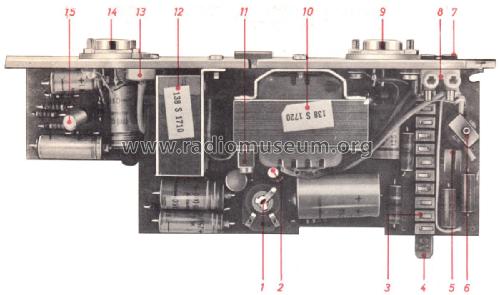 Avus UML; Becker, Max Egon, (ID = 2550999) Car Radio