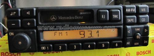 Mercedes-Benz BE1492; Becker, Max Egon, (ID = 1508940) Car Radio