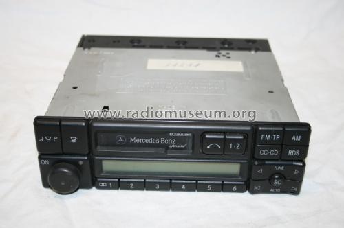 Mercedes-Benz Special BE 1650 MB Teile-Nr. A 003 820 55 86 03; Becker, Max Egon, (ID = 2694606) Car Radio