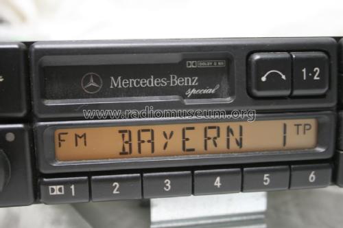 Mercedes-Benz Special BE 1650 MB Teile-Nr. A 003 820 55 86 03; Becker, Max Egon, (ID = 2694608) Car Radio