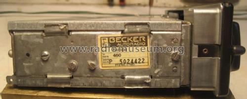 Europa LMKU 460; Becker, Max Egon, (ID = 1301903) Car Radio