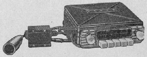 Europa-Kleinbus LMU; Becker, Max Egon, (ID = 194802) Car Radio