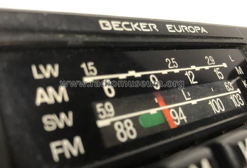 Europa LMKU 460; Becker, Max Egon, (ID = 2862906) Car Radio