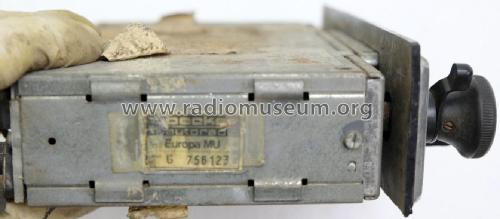 Europa MU ; Becker, Max Egon, (ID = 3028343) Car Radio