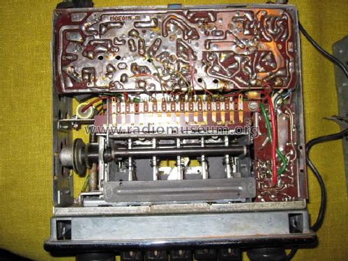 Europa MU Stereo; Becker, Max Egon, (ID = 1168085) Autoradio