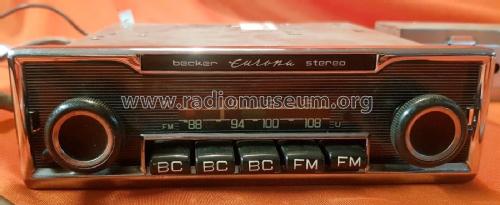 Europa Stereo MU ; Becker, Max Egon, (ID = 3028356) Car Radio