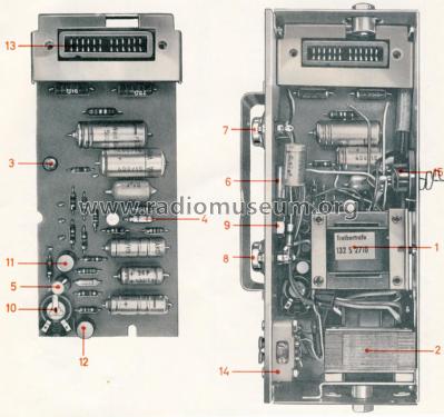 Europa TR LMKU; Becker, Max Egon, (ID = 1790086) Car Radio