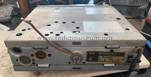 Europa TR LMKU; Becker, Max Egon, (ID = 2995448) Car Radio